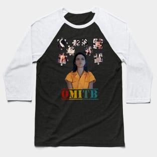 Mabel Solving the puzzle Baseball T-Shirt